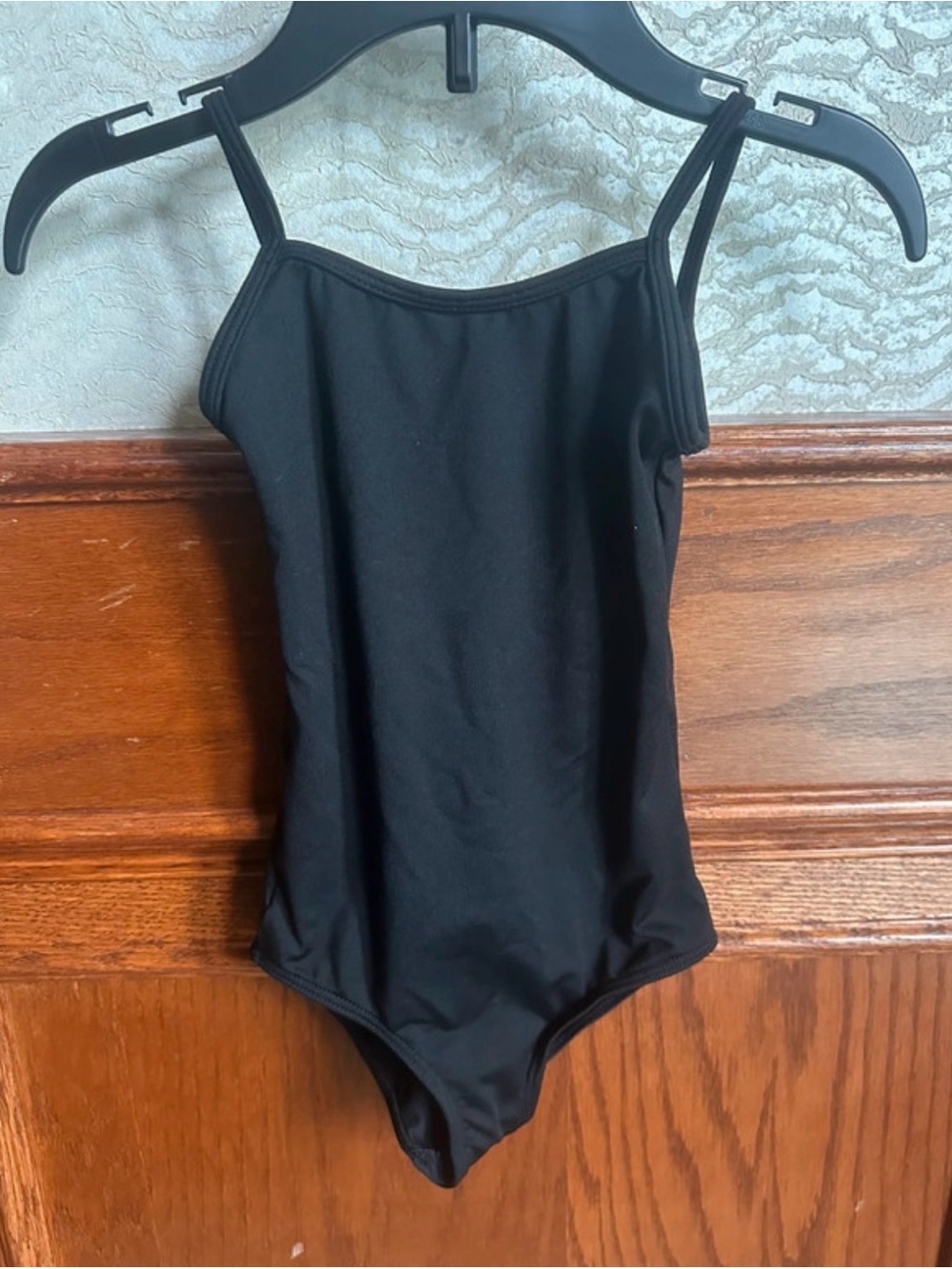 Bloch Black Kids One-Piece Dance Leotard